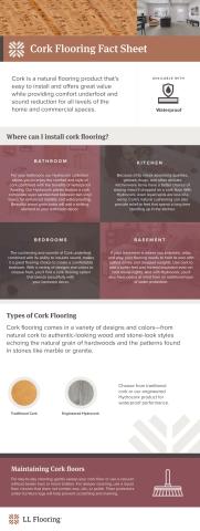 facts about cork flooring